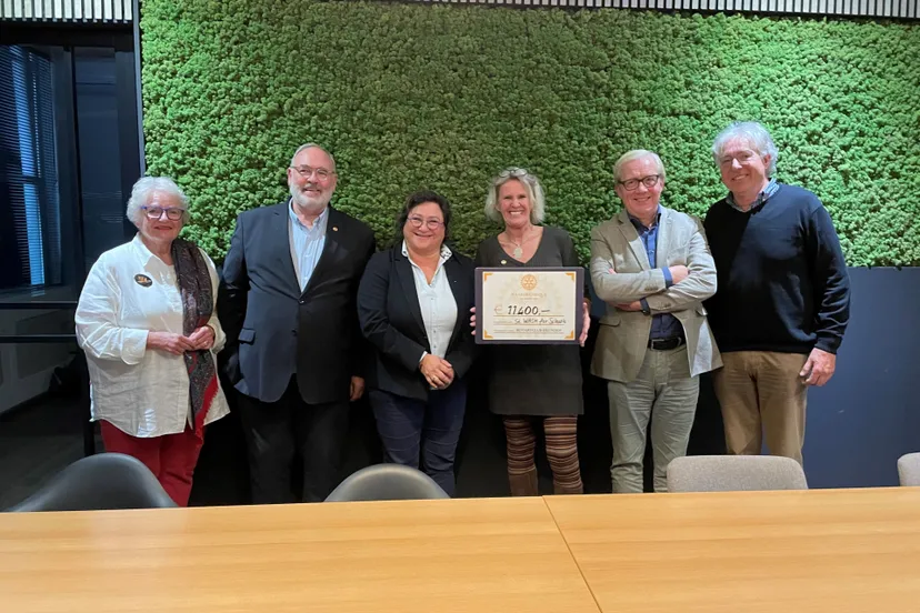 water for life rotary heusden