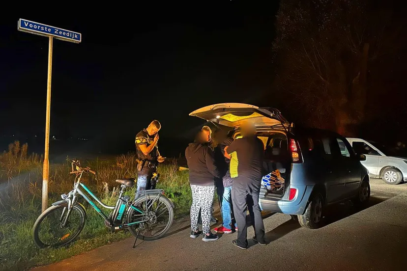 2024 11 03 meesters multi media fotos dronken automobilist voorste zeedijk vlijmen1