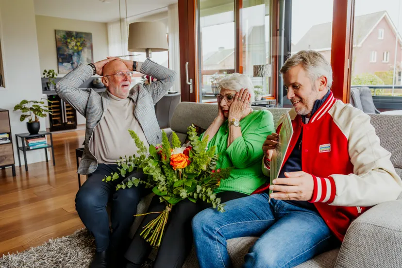 bart en jeanette winnen plus prijs bij postcode loterij