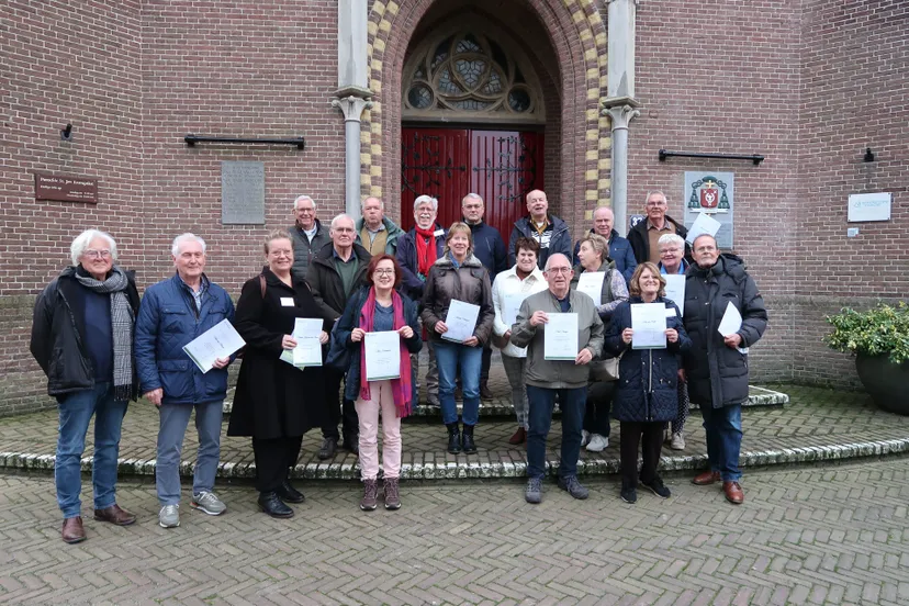 ergoedschool deelnemers najaar 2024