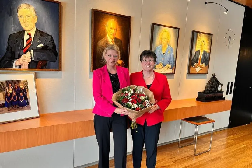 herbenoeming burgemeester willemijn van hees