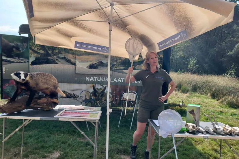 janine oosterloo bij de stuif es in kar