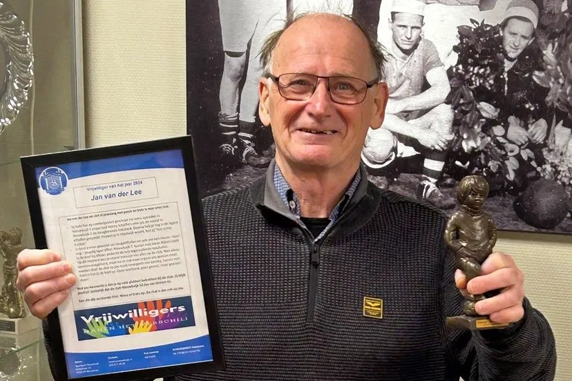 vrijwilliger jan van der lee