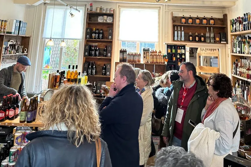 fam trip stasslijterij de waterdrager