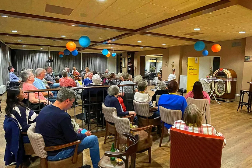 alzheimer cafe heusden foto tbv pers sept 2024