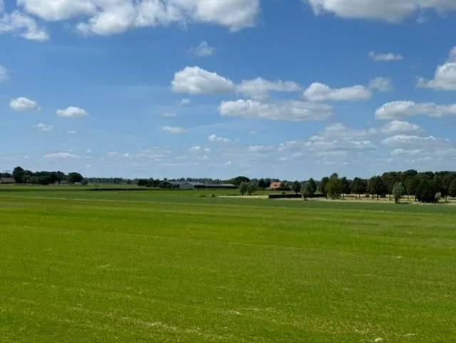 buitengebied bij hedikhuizen beoogde locatie voor bouw megaloods