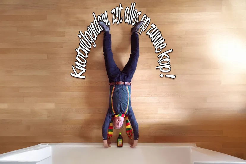 knotwilgendam zet alles op zunne kop kopie