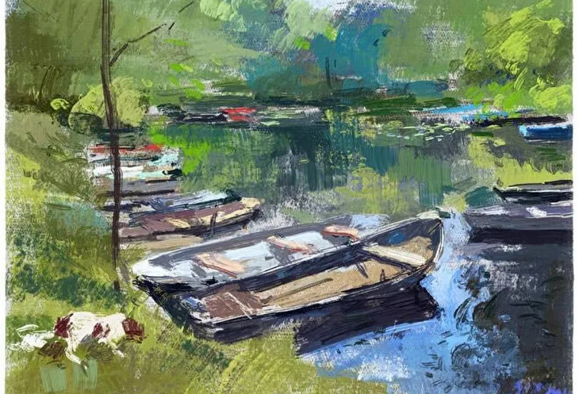 Met ad op pad verboren parels