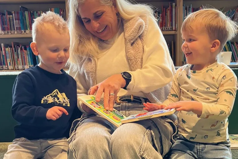 Voorlezen in de bieb najaar 2025