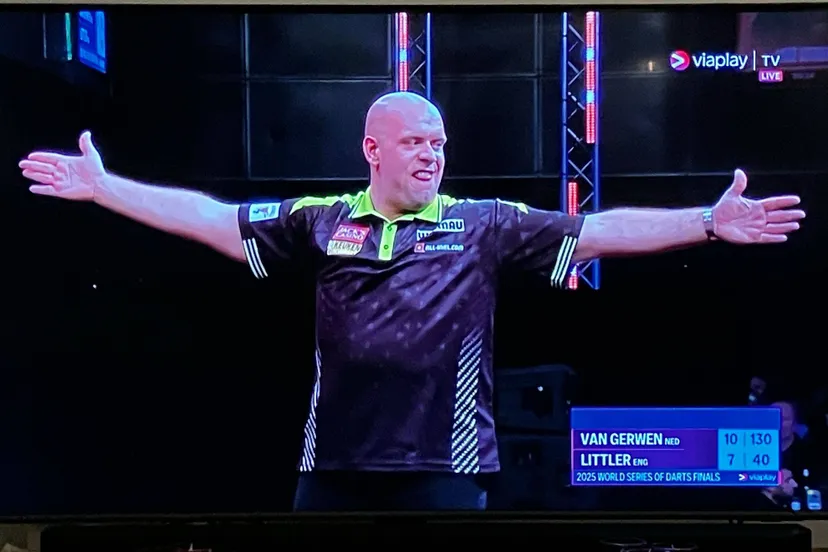 Darts Van Gerwen