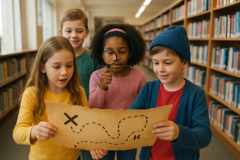 KBW25 Kraak de kluis kinderboekenweek