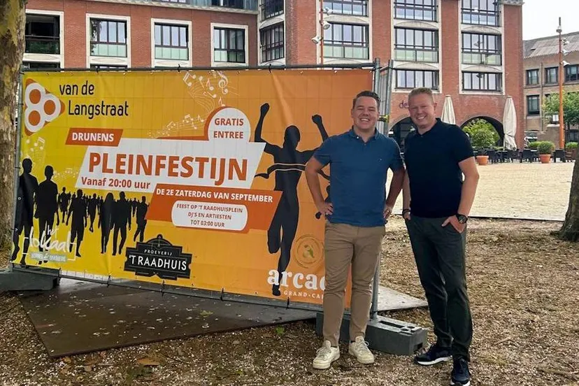 Pleinfestijn drunen 80 wel plaatsen