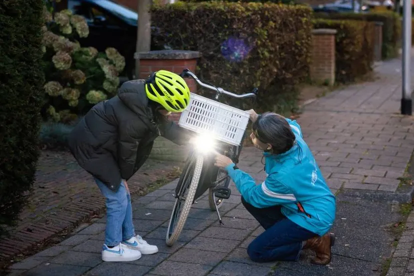 fietsverlichting VVN