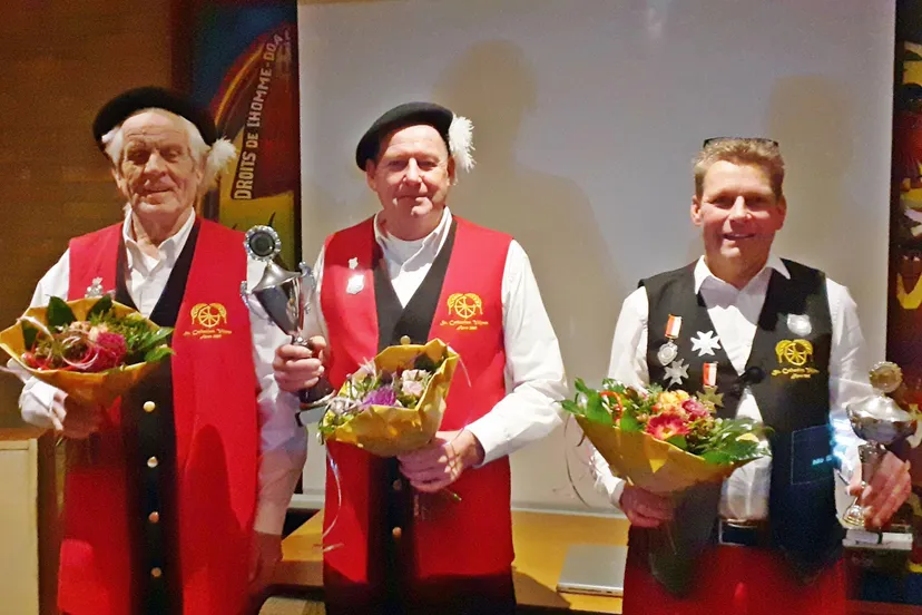 Kampioenen 2025 St. Cath