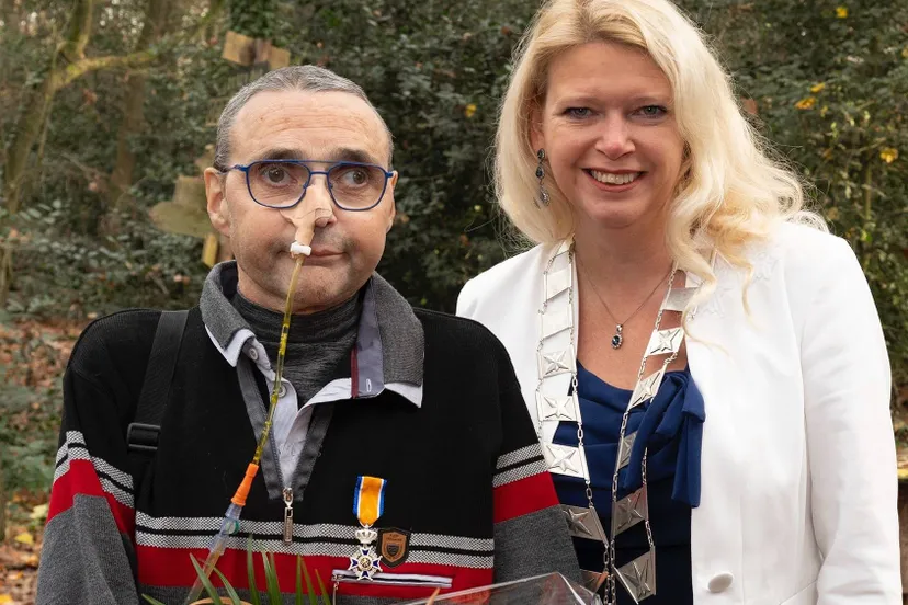 KO de Bruin met burgemeester