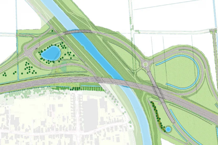 Groencompensatie in de Baardwijkse Overlaat