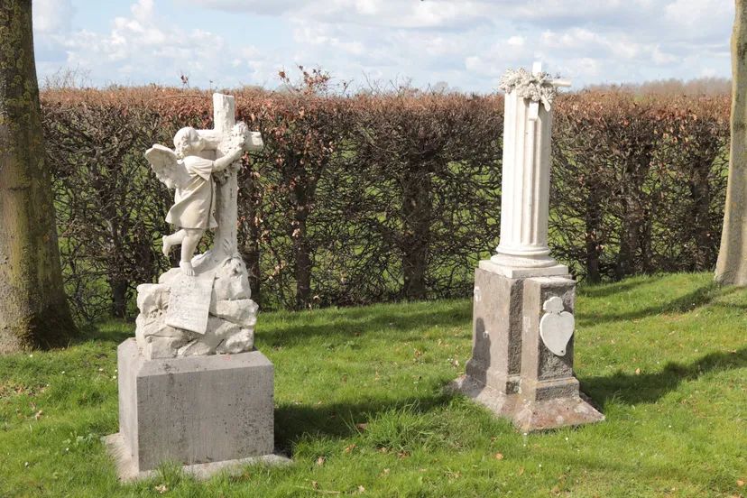 Lezing begraven en begraafplaatsen