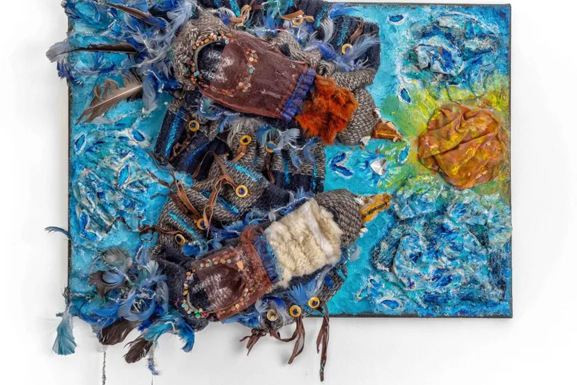 voorbeeld schilderij