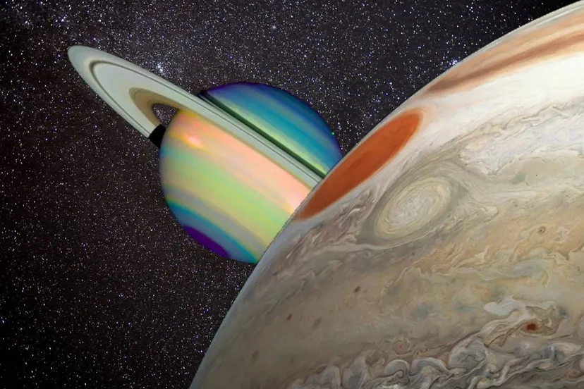 Jupiter Saturnus (1)