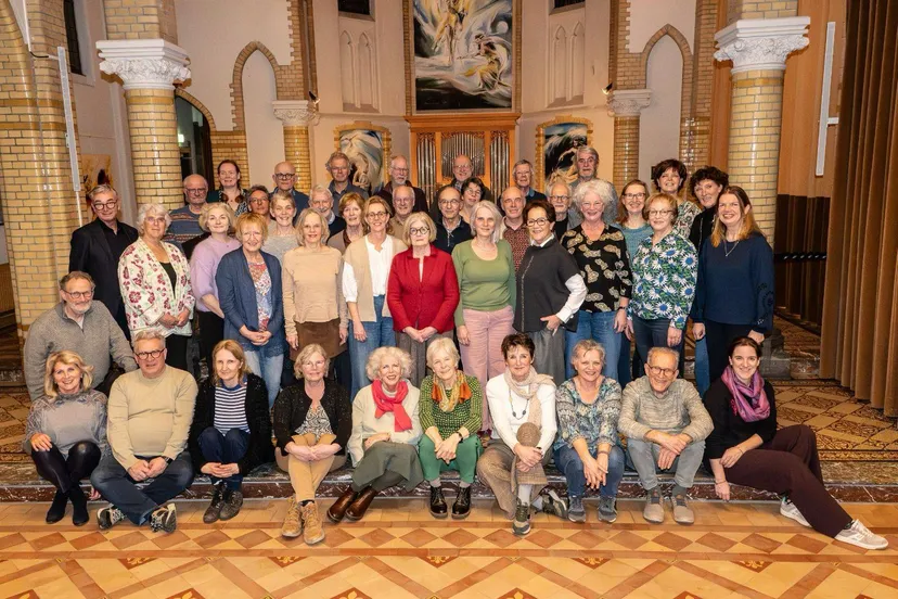 groepsfoto in het Cenakel 2026-02-25
