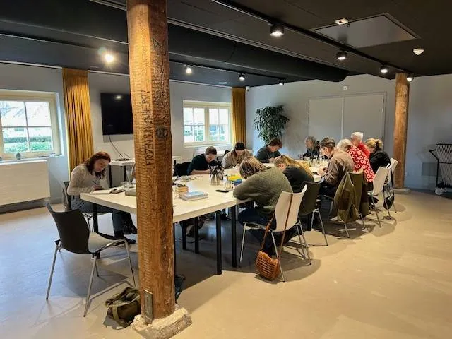 Schrijfcafé april