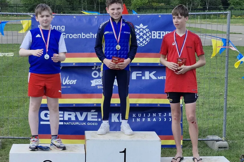Ties eerste plaats