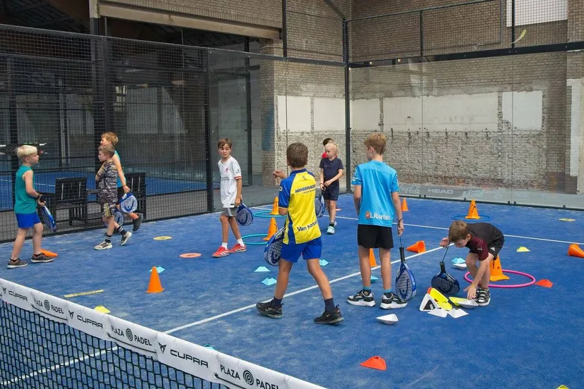2026 padel 1 7-9 jaar