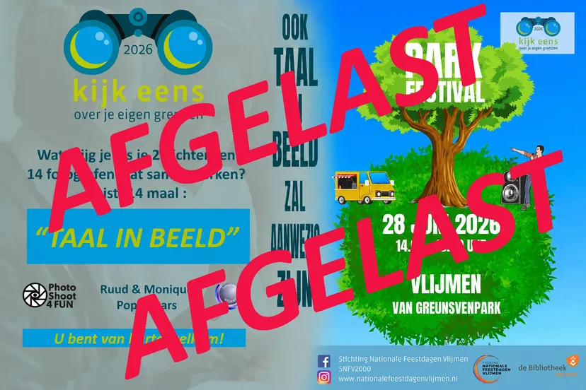 afgelast