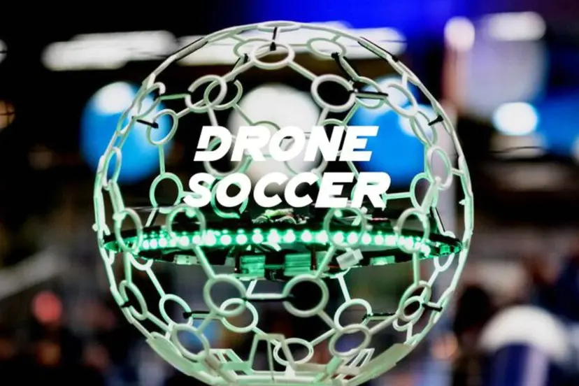 08 21 26 Drone soccer Gamen