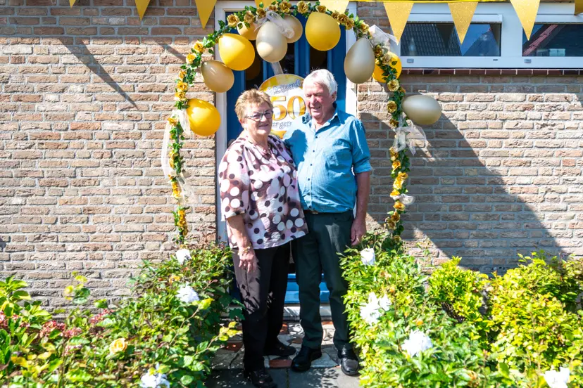 50 jaar Jan en Annie van Rooij