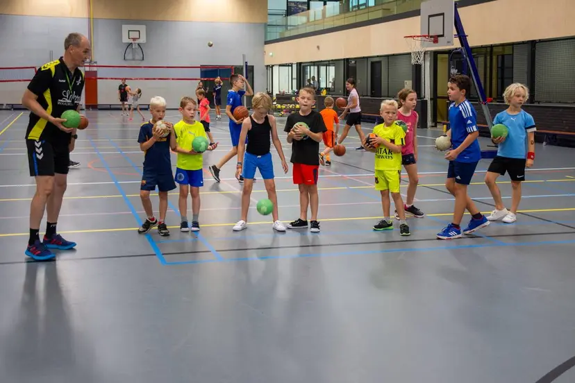 Donderdag Volleybal Basketbal en Handball 2025 6