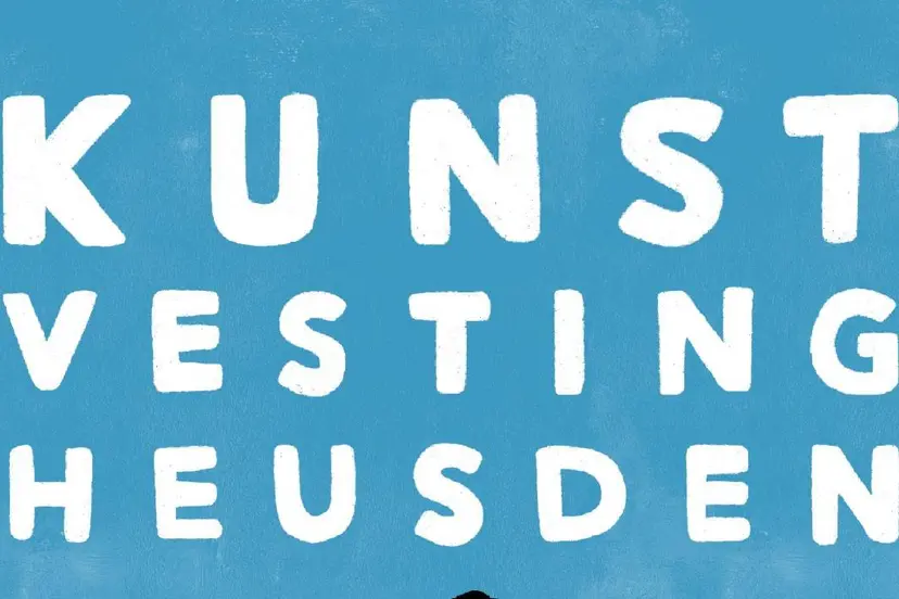 Kunstvesting_Heusden_2026_voorkant_flyerWEB