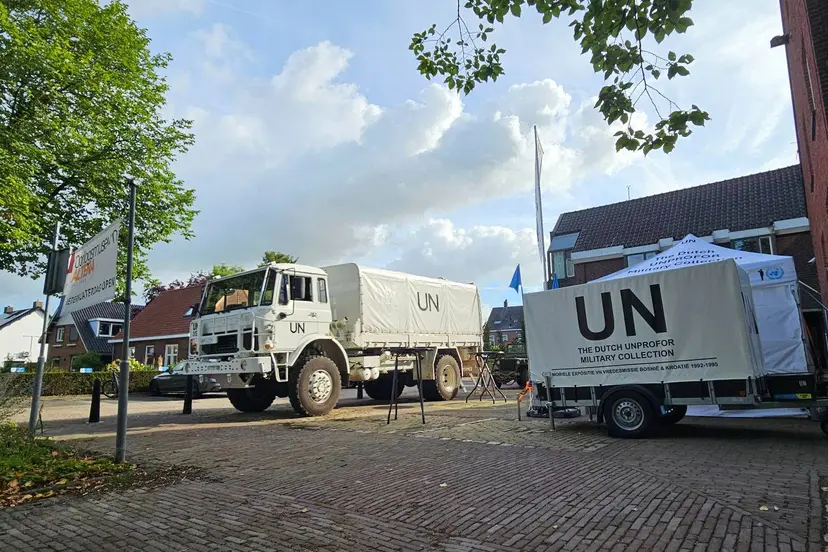 UNPROFOR-veteranen bij Oorlogsmuseum Altena 7
