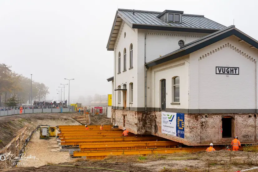 Verplaatsing Station Vught - 05