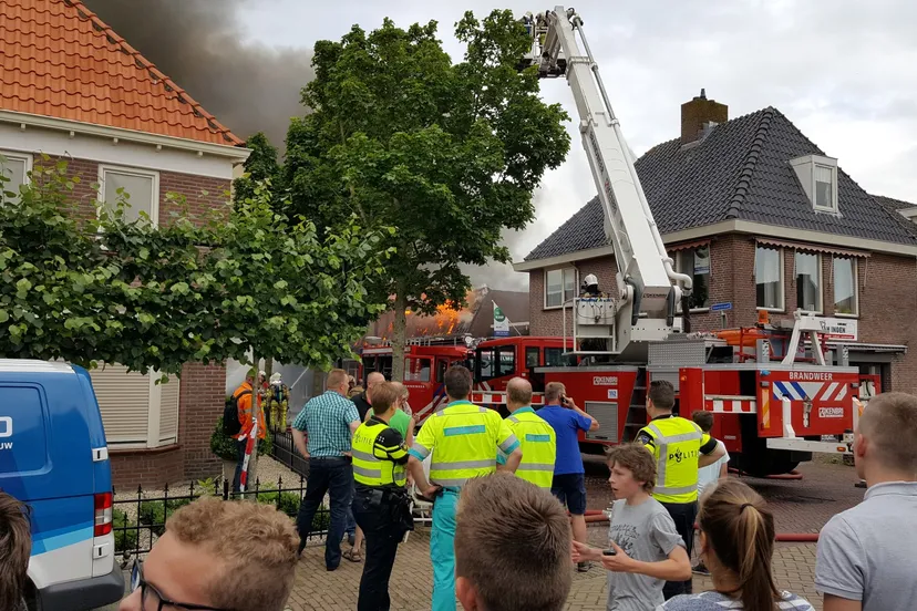 brand rijwielhandel ijsselmuiden 1