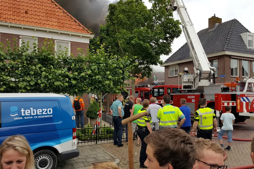 brand rijwielhandel ijsselmuiden 7