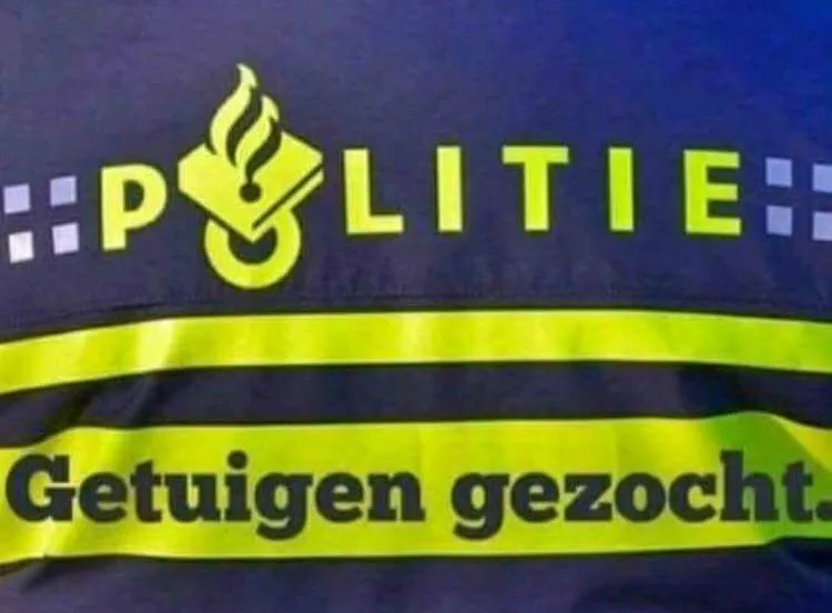 getuigen gezocht politie