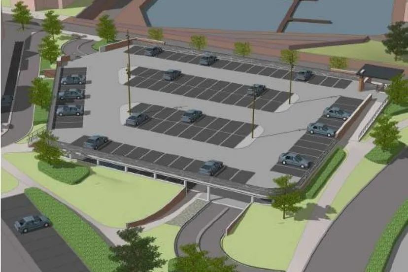 parkeergarage buitenhaven kampen