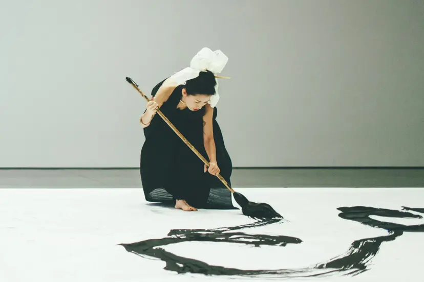 2 kaligrafe aoi yamaguchi nuotraukos autore vivian sachs