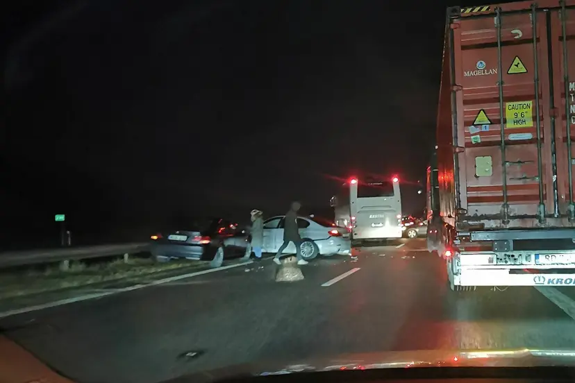a1 kelias avarija