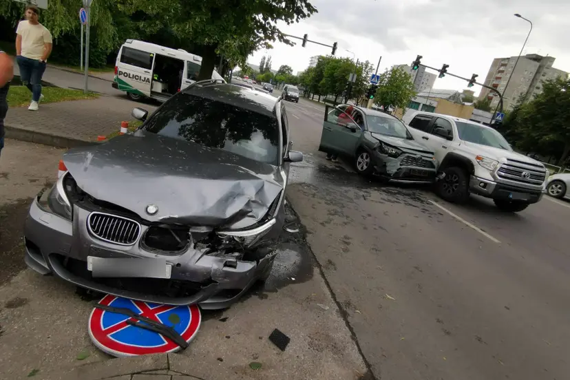 aaaavarija skaitytojo nuotr