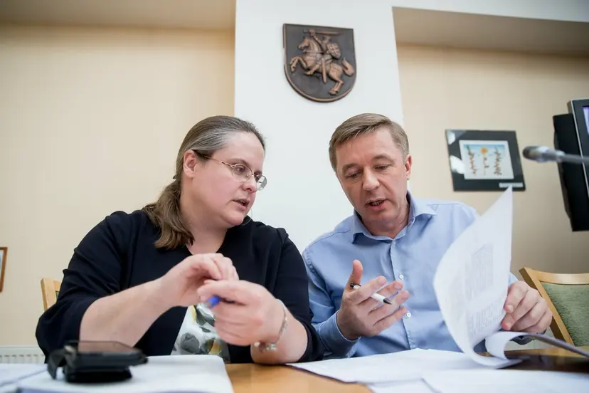 agne sirinskiene ramunas karbauskis 92379965
