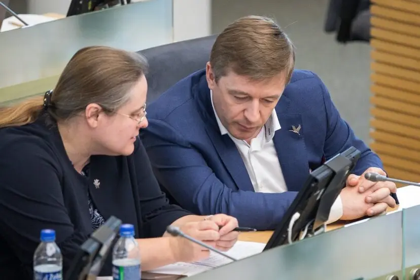 agne sirinskiene ramunas karbauskis
