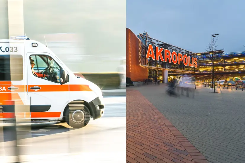 akropolio ir mediku montazas