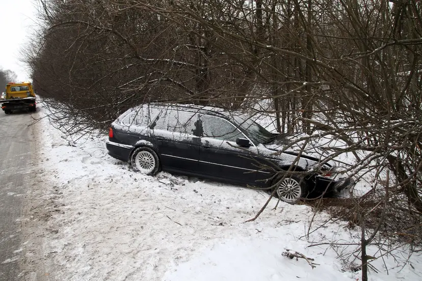 ant i griovi ivaiavusio bmw uvirto medis 008