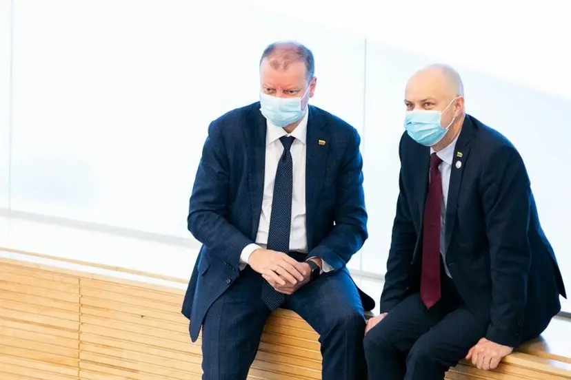 aurelijus veryga saulius skvernelis