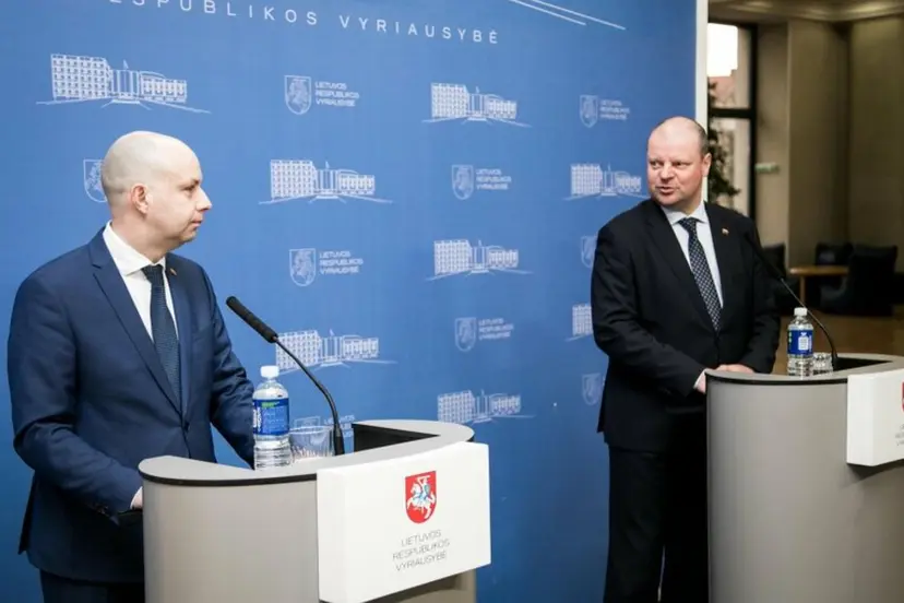 aurelijus veryga saulius skvernelis