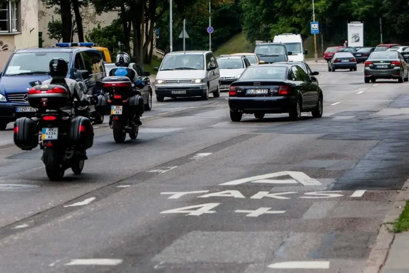 autobusu juosta a juosta
