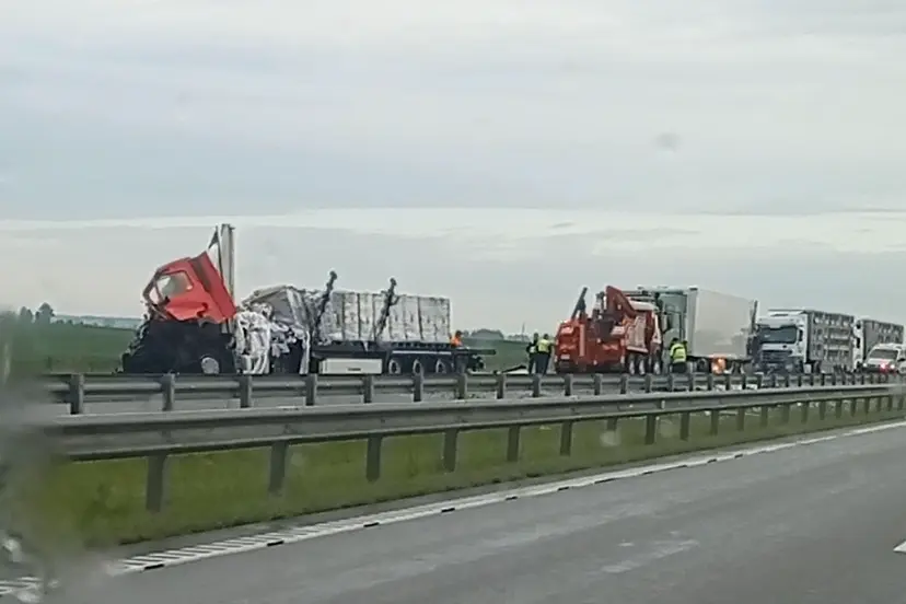 avarija a5 kelyje