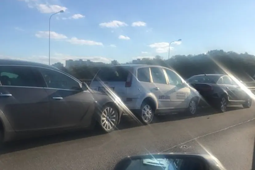 avarija ant klebonikio tilto